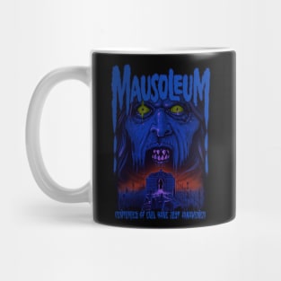 Mausoleum, Classic Horror, (Version 1) Mug